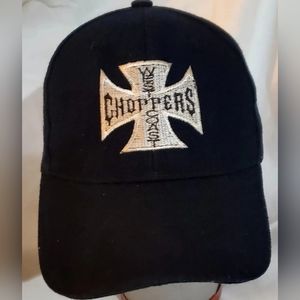 Vintage West Coast Choppers Embroidered  Baseball Cap By Sport's & Cap's